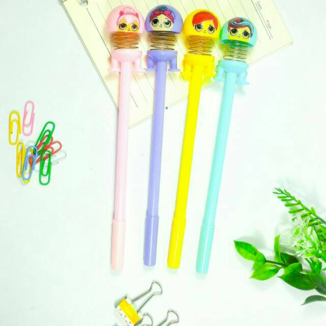 

Pulpen karakter spring doll lol