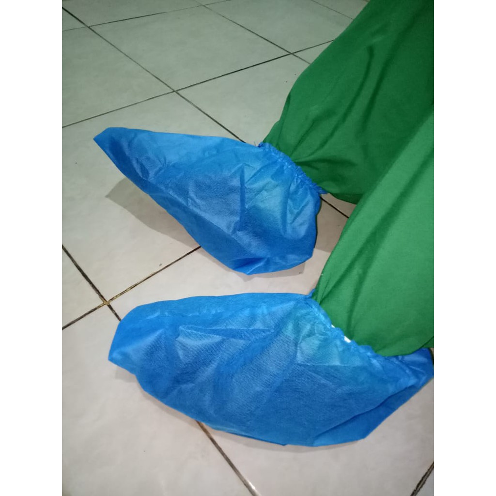 

APD shoes cover spunbond 50gsm PUTIH