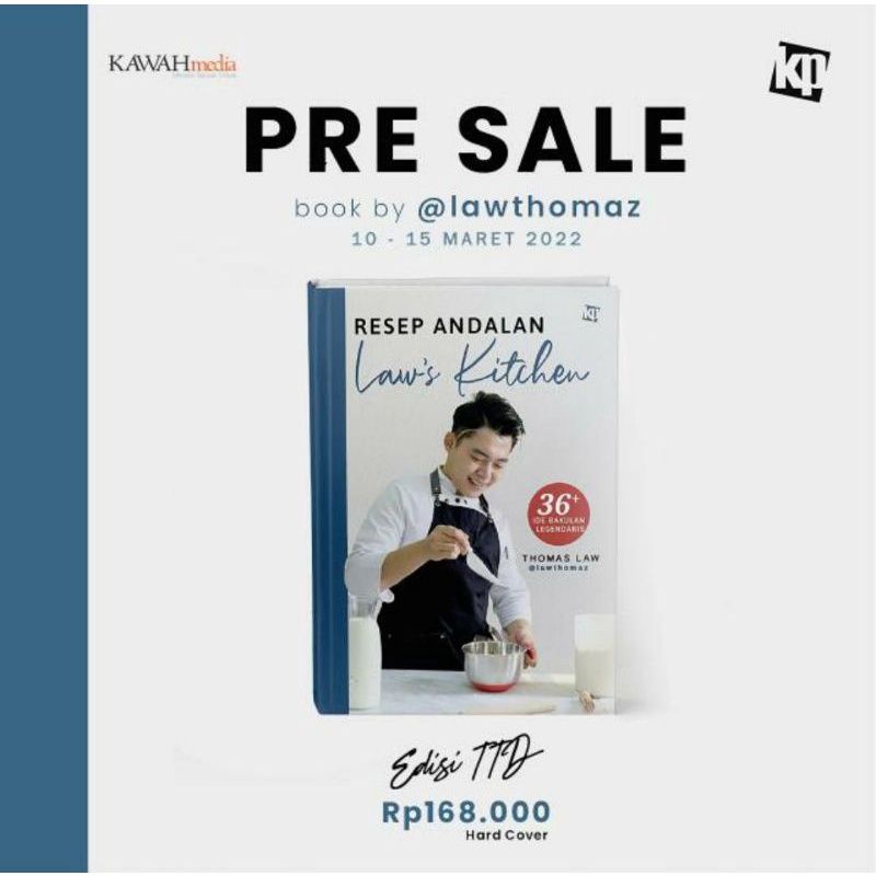 PO RESEP ANDALAN LAWS KITCHEN - THOMAS LAW