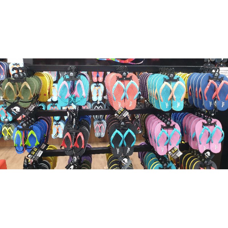 SANDAL FIPPER TODLER DAN ANAK LAKI-LAKI/PEREMPUAN