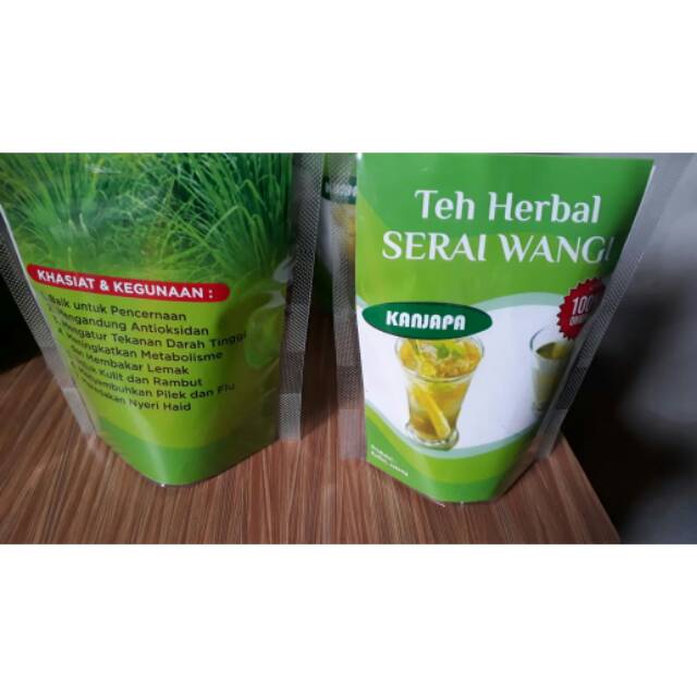 

Teh Herbal Kanjapa serai wangi