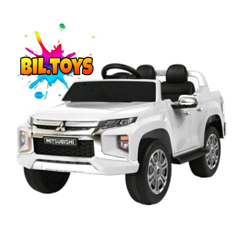 MOBIL AKI ANAK PMB 8688 MITSUBISHI TRITON MAINAN MOBIL AKI ANAK REMOTE KONTROL DAN MANUAL