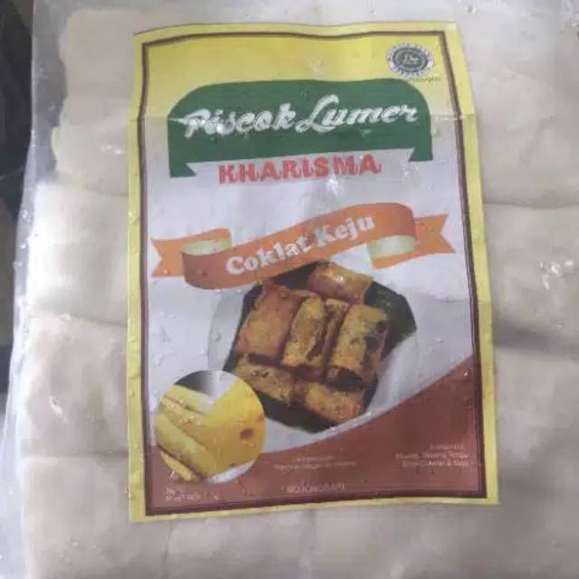 

PISCOK LUMER RASA COKLAT KEJU