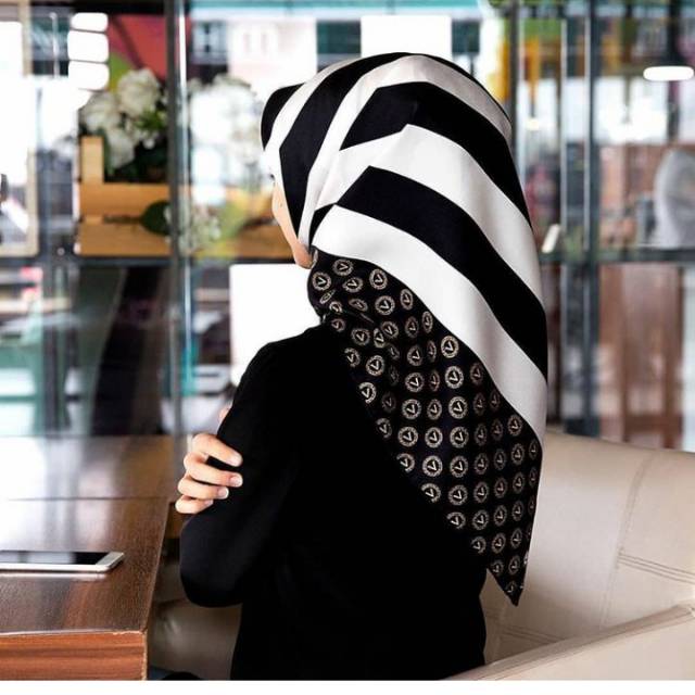 Hijab turki Original