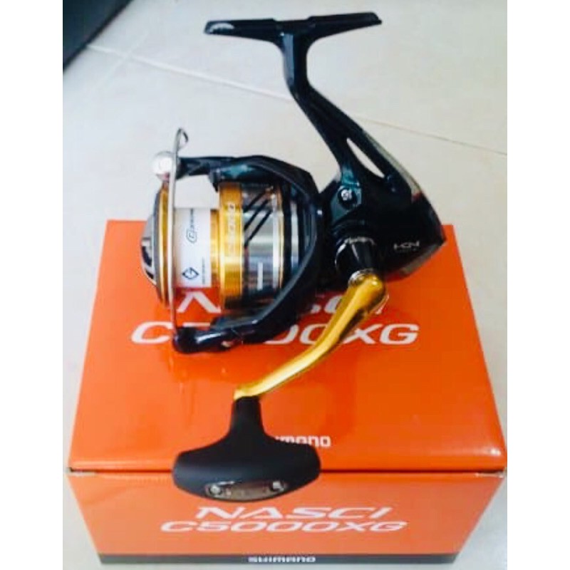 Reel shimano nasci C5000XG