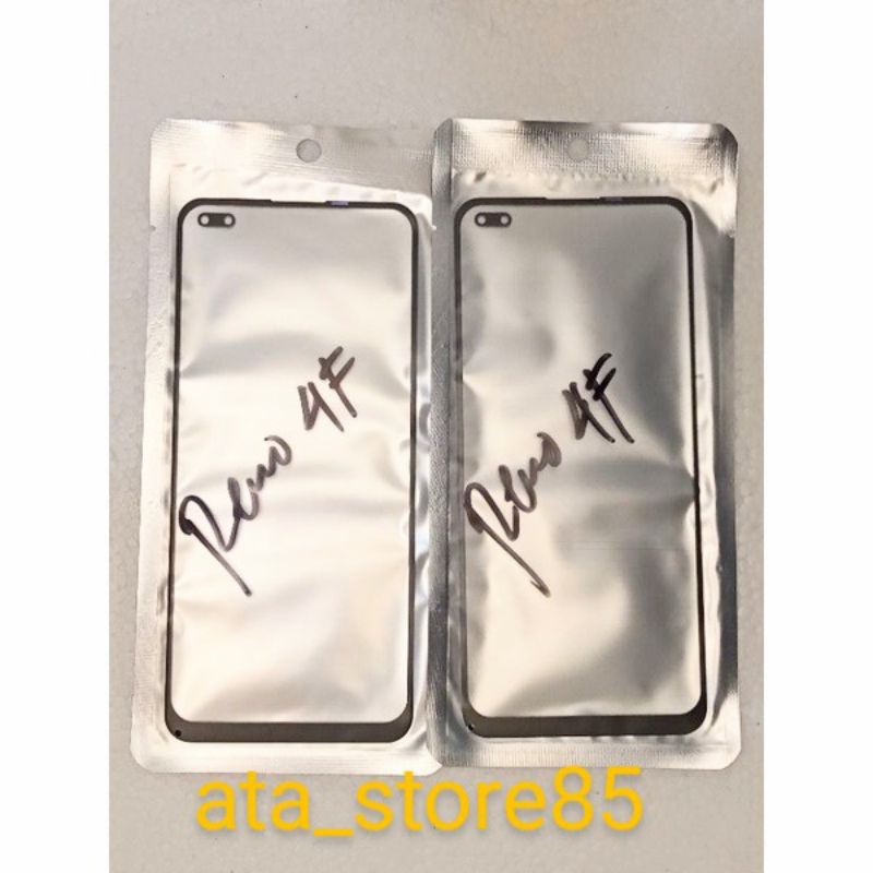 Kaca Depan Kaca LCD Oppo Reno 4F | Reno 4 F TS TC Touchscreen Glass LCD+Lem Plus Oca Kering Original