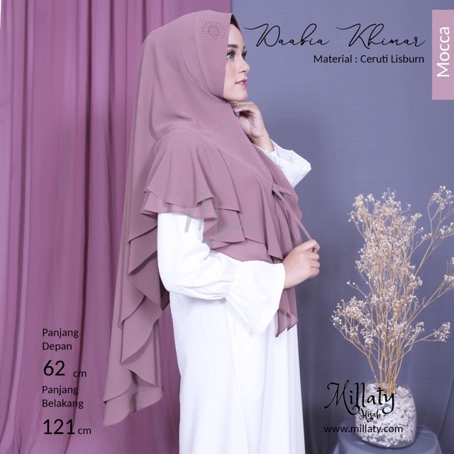 DAABIA KHIMAR SYARI BY MILLATY HIJAB