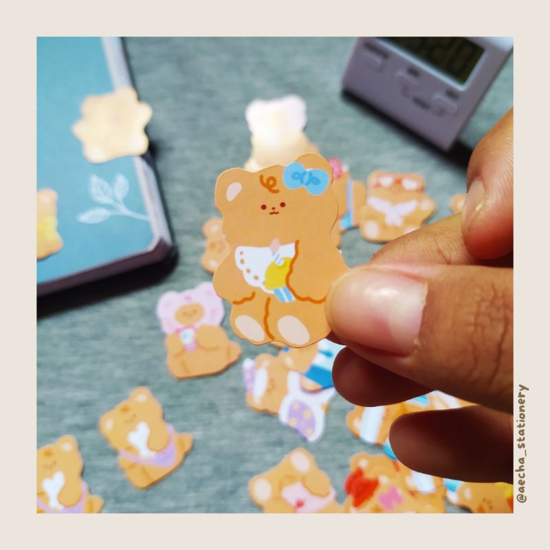 

Stiker Bear Cut