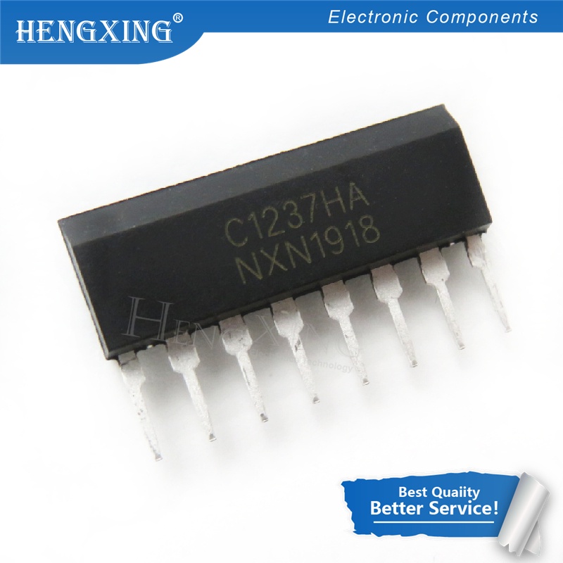 50pcs Ic UPC1237HA ZIP8 UPC1237 ZIP UPC1237H ZIP-8