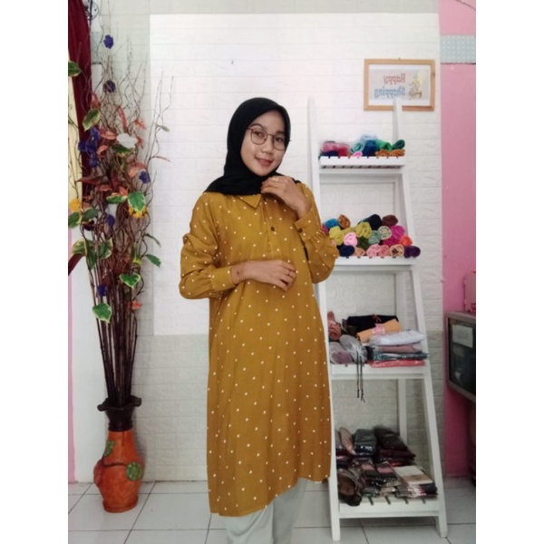 Tunik polkadot