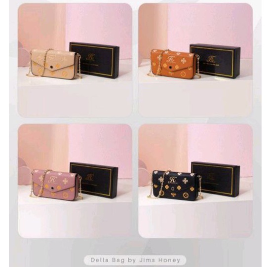 Della Mini Bag / Mini Bag Jims Honey