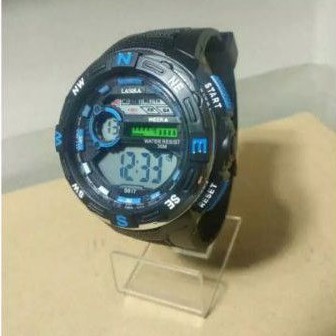 Jam tangan Lasika 617 Dewasa anti air Box original