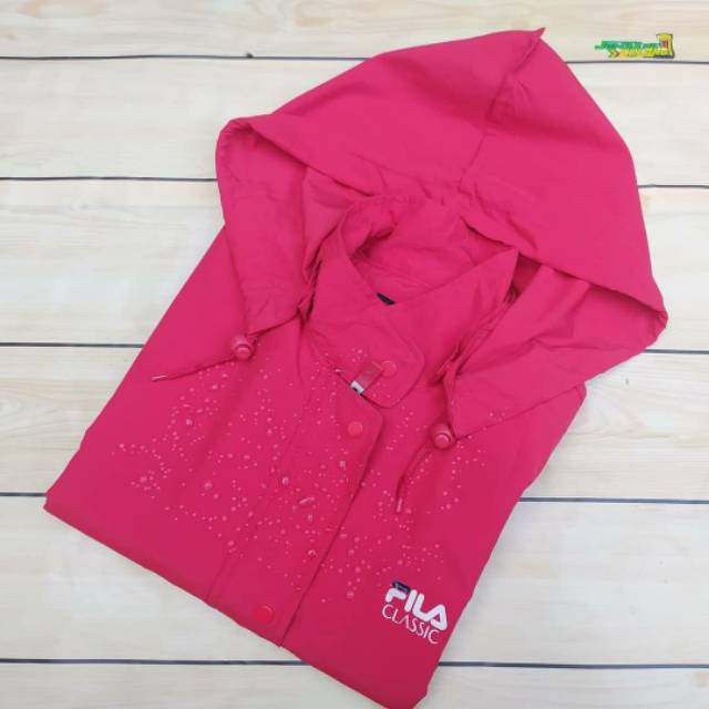 Jaket Fila original/jaket fila second