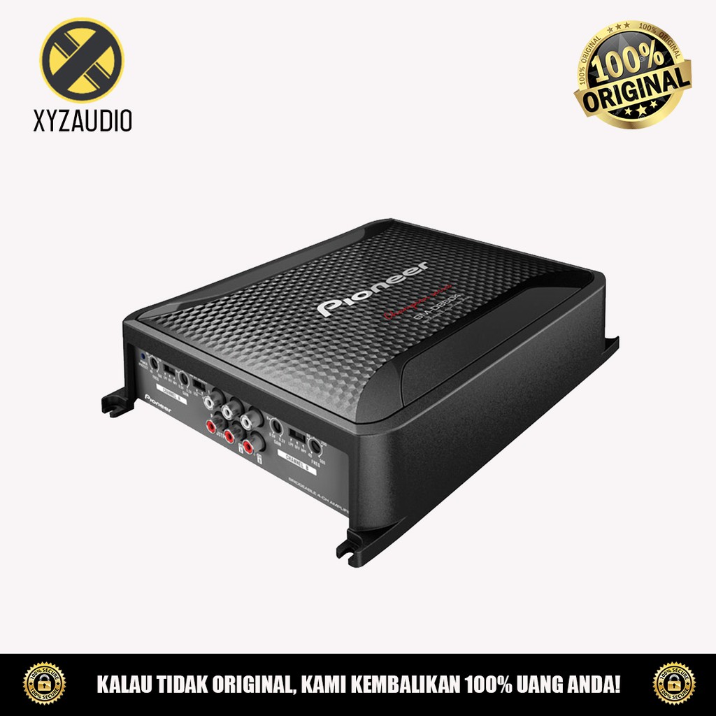 POWER AUDIO MOBIL PIONEER D 8604