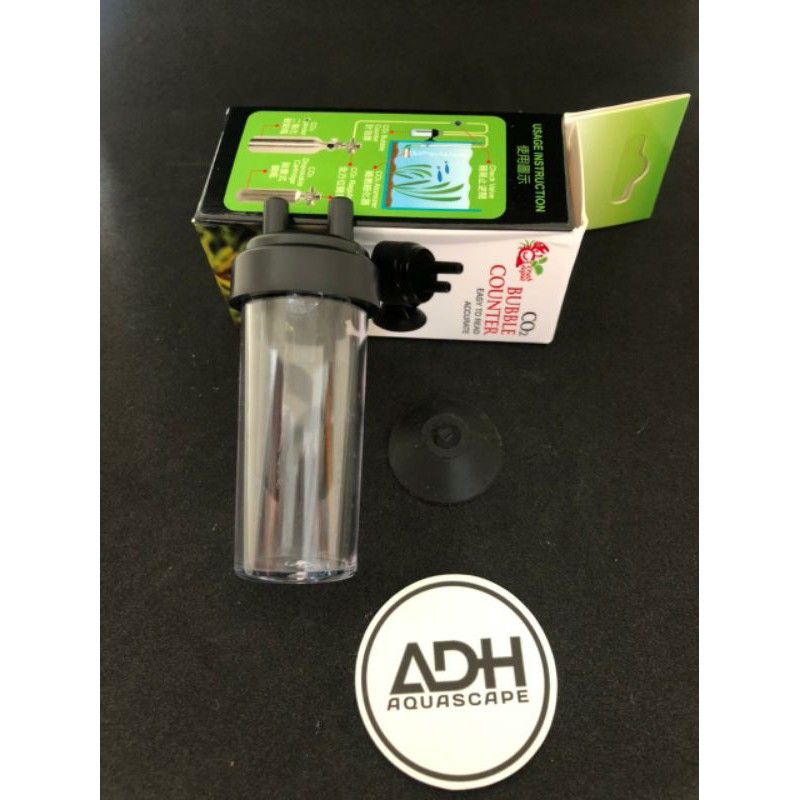 Bubble counter Co2 size M bubble counter aquascape