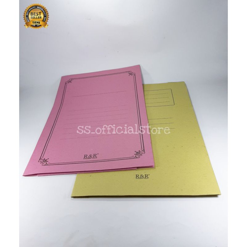 

Map kertas biasa