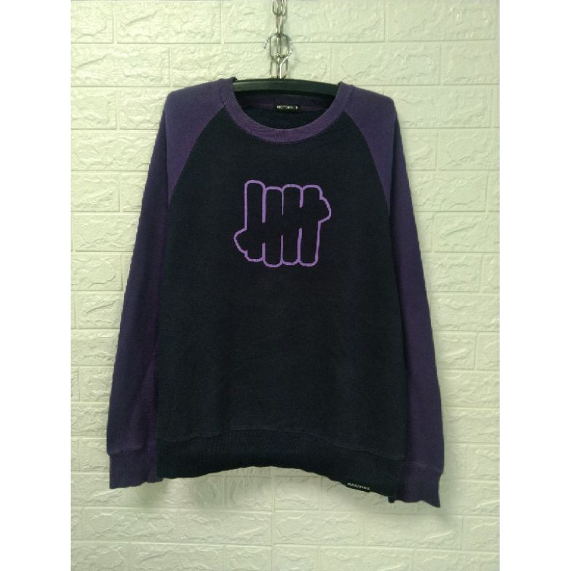 Crewneck Undefeated Second Original