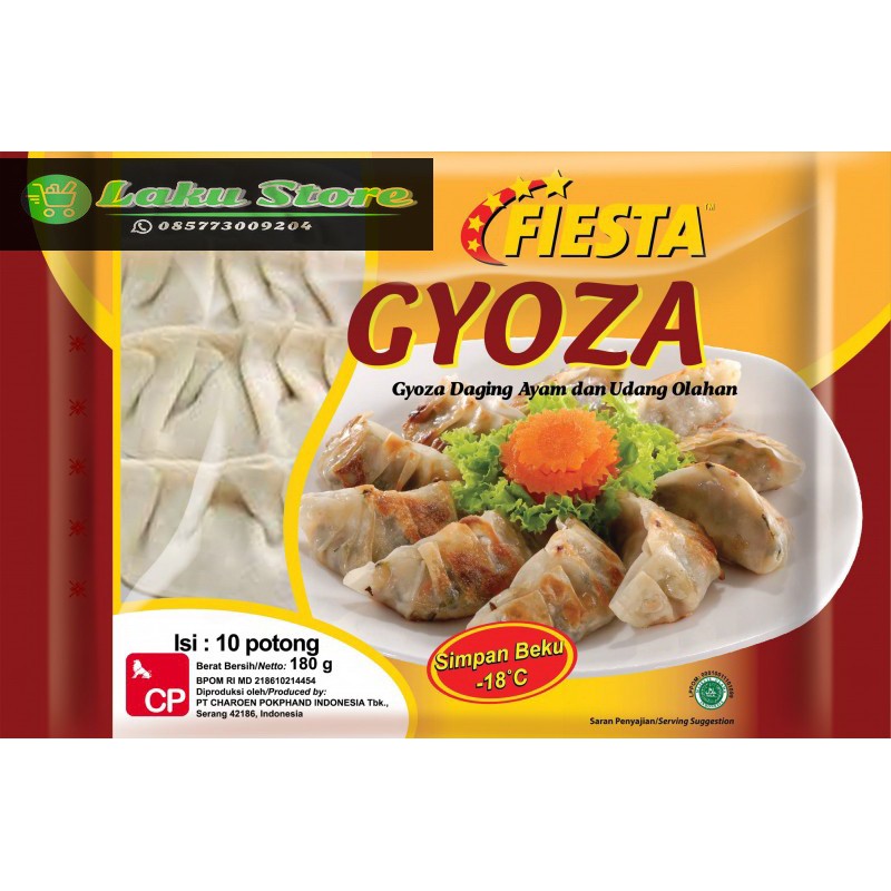 

Fiesta Gyoza 180 gr