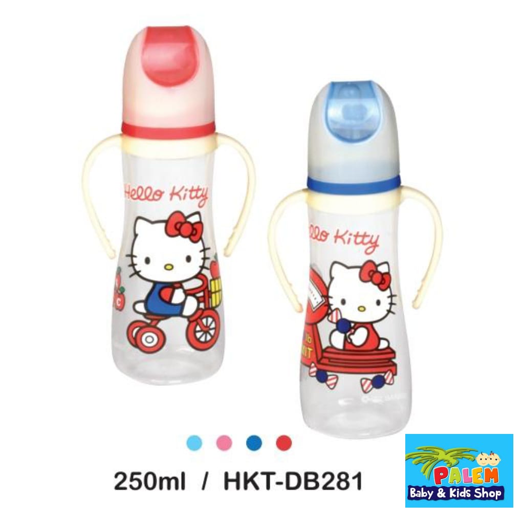 lusty bunny botol susu with handle/Botol susu 250ml dan 125ml