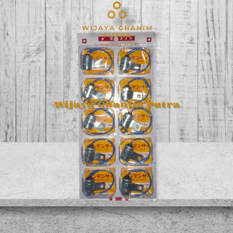 Kondensor Kijang Asli Jepang 3K - 5K - 7K Denso Original 1Pc