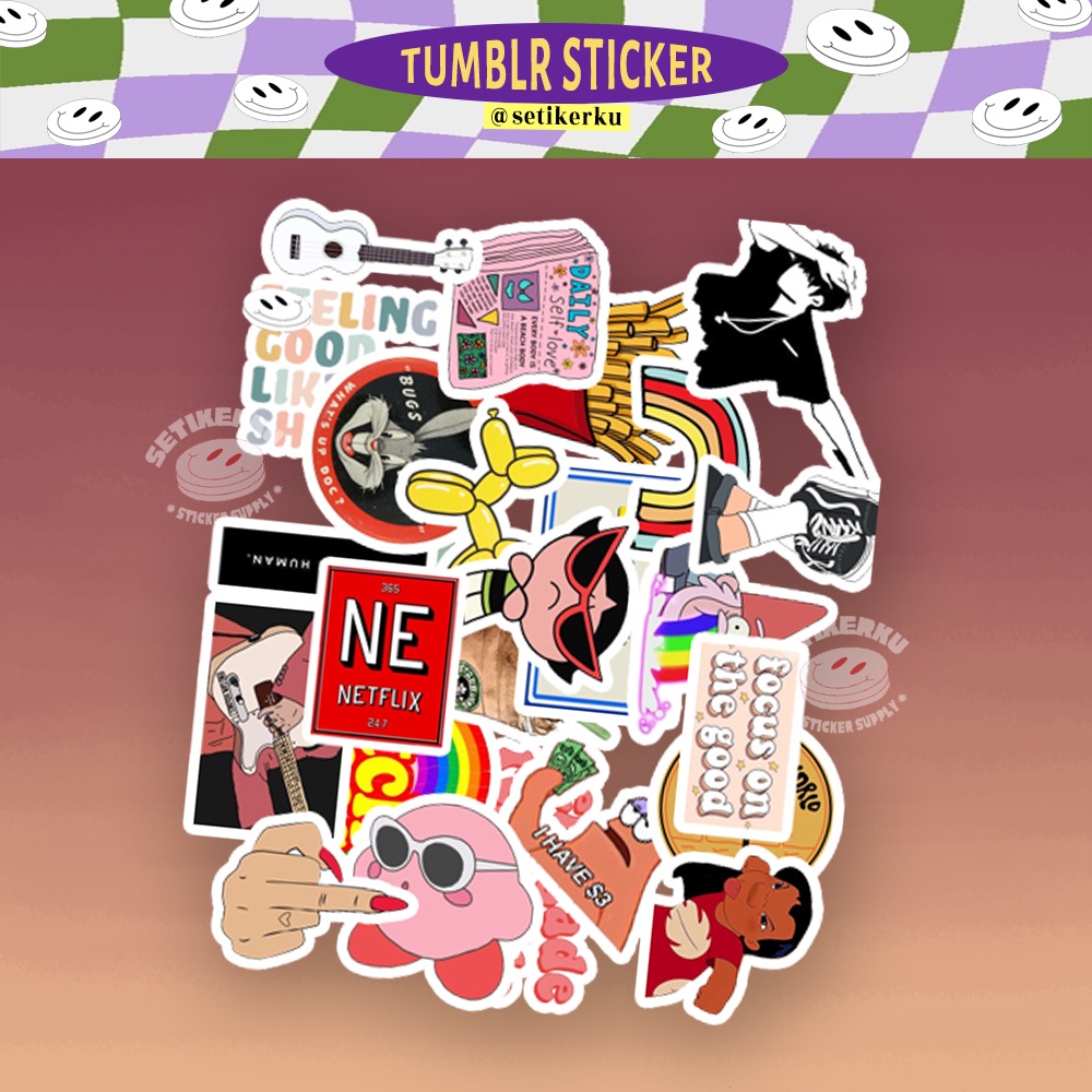 

TUMBLR Sticker Pack A6 (15pcs)