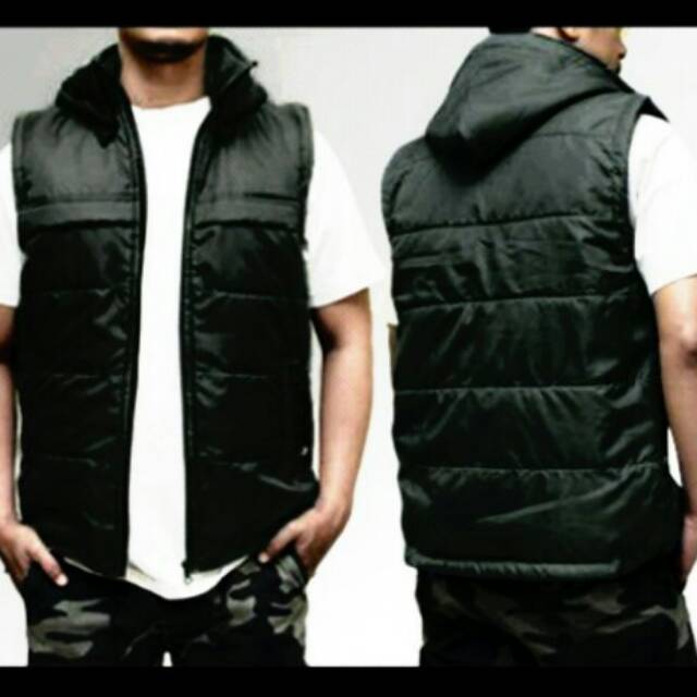 Jaket rompi distro motor gunung