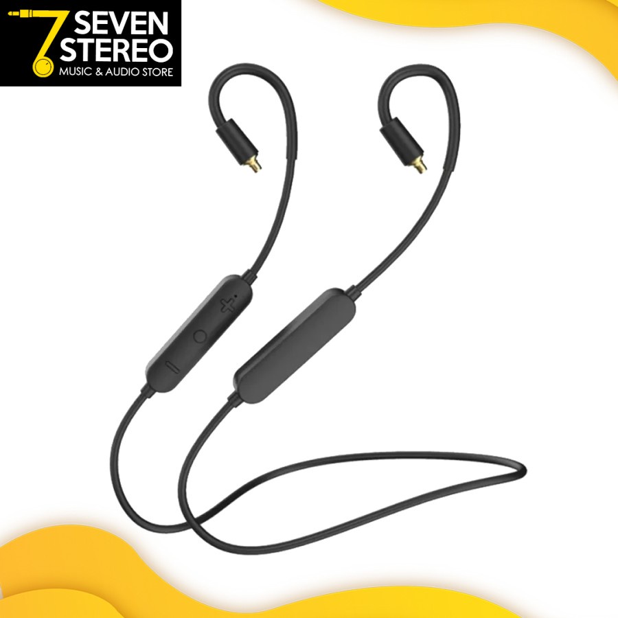 Pi 3.14 audio IEM MMCX Bluetooth Cable untuk DR2, Shure SE215, Wave3HU