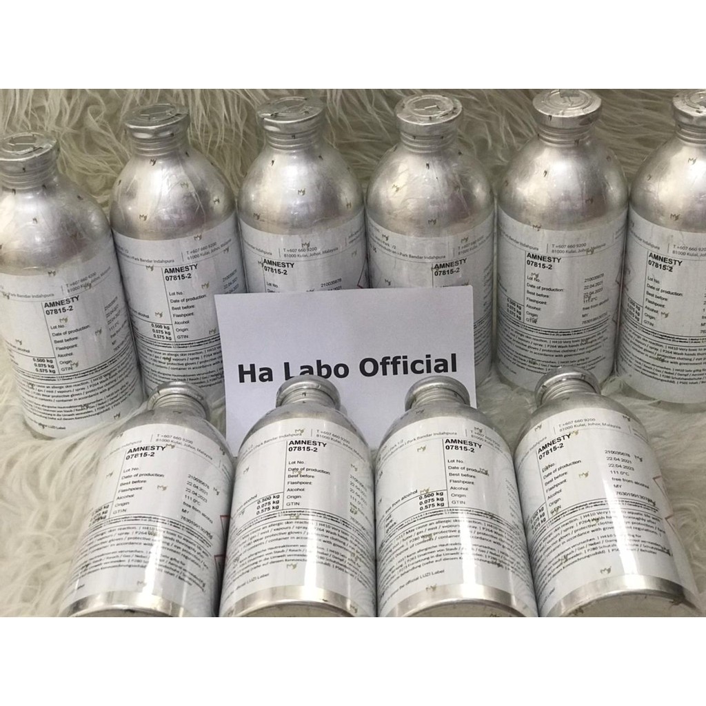 Amnesty By Luzi Mirip Bvlgari Omnia Amethyste Kemasan Segel 500 gr ORI