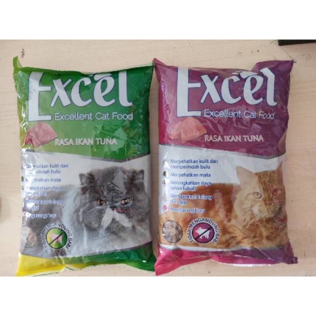 Pakan Kucing Excel Rasa Tuna Bentuk Donat Hijau Dan Ikan Ungu Fresack 500 Gr Pakan Kucing Murah Shopee Indonesia