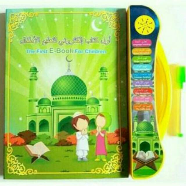 Mainan Edukasi Anak Ebook muslim 3 Bahasa