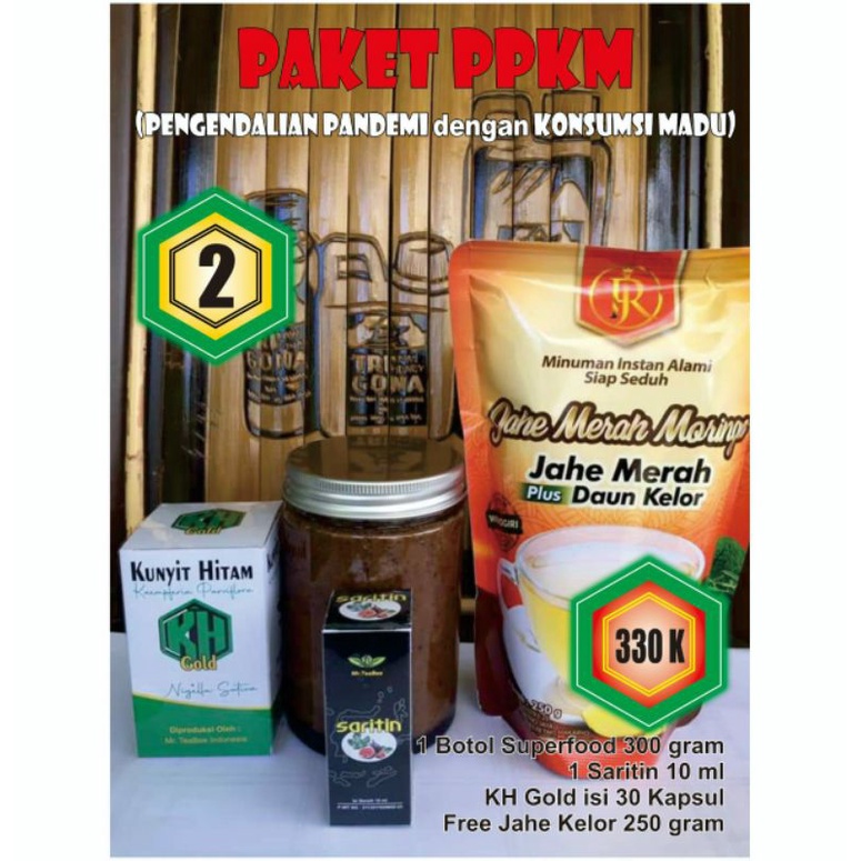 

IMUN BOOSTER HERBAL UNTUK MENAIKKAN IMUNITAS TUBUH SELAMA MASA PANDEMI | PAKET 2