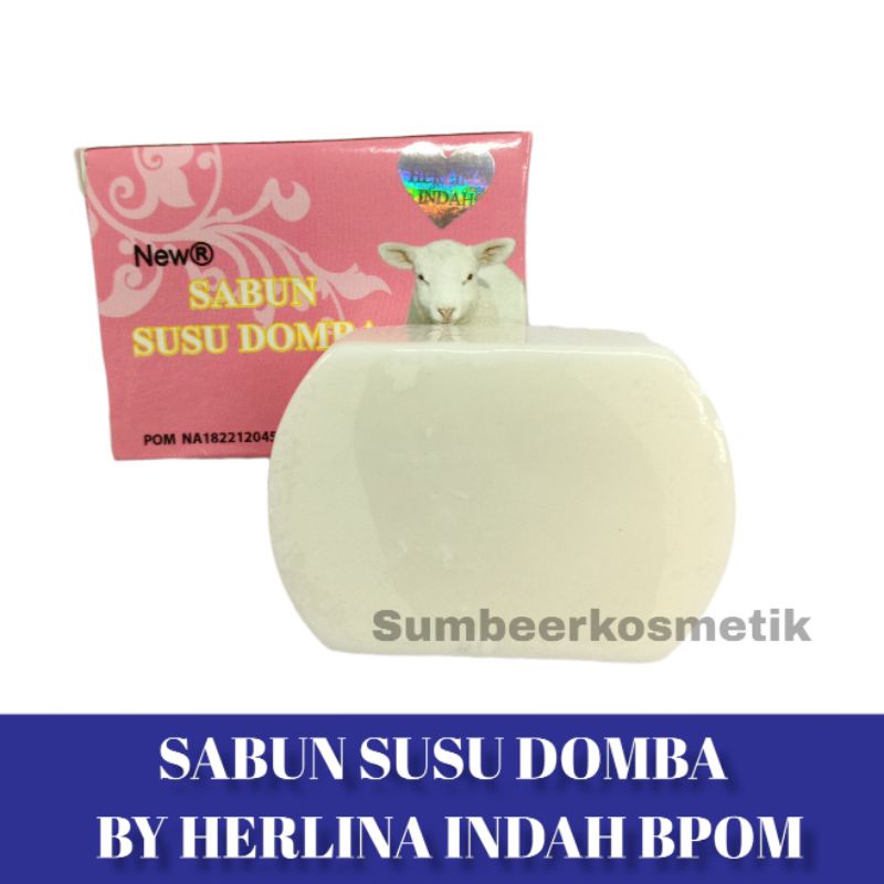 [ Ecer ] Sabun Scent Susu Domba Bpom Soap SSD