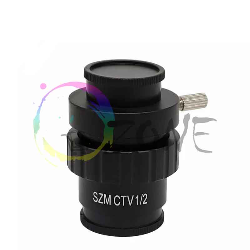 C-MOUNT LENS SZMCTV1/2 0.5X LENSA ADAPTOR KAMERA MIKROSKOP TRINOCULAR