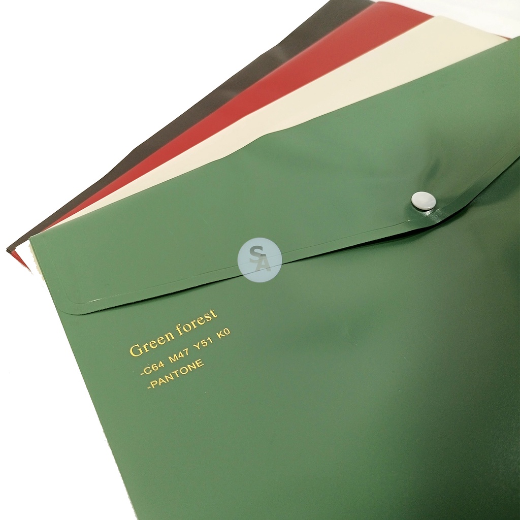 

Map Kancing Plastik JOYKO DBG-109 Warna - Per Pcs