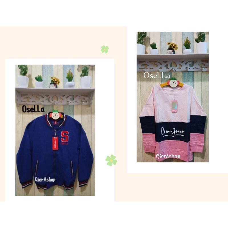 Jaket sweater anak laki laki osella