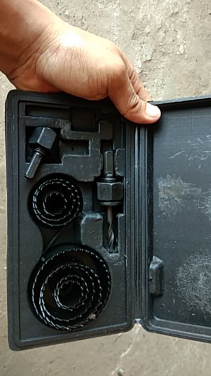 Mata Bor Pelubang Kayu Pipa Pvc Hidroponik Bor Holesaw