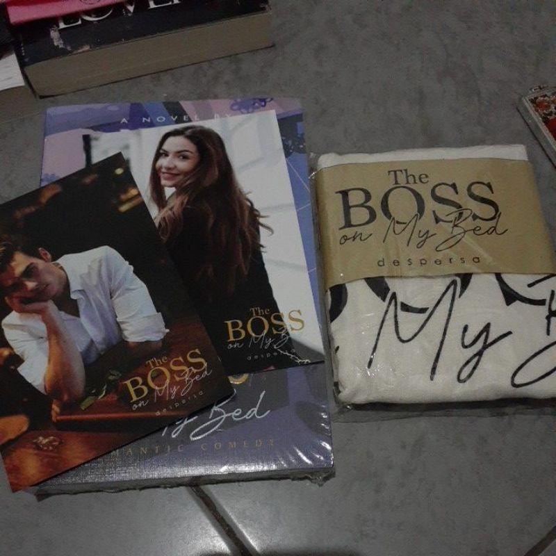 The boss on my bed - Despersa