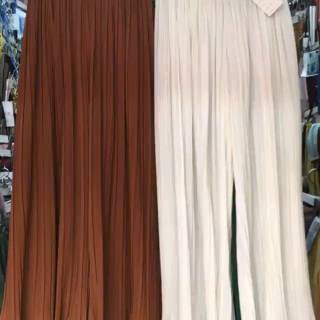 Celana kulot prisket premium bangkok Shopee Indonesia Celana kulot prisket premium bangkok Shopee Indonesia
