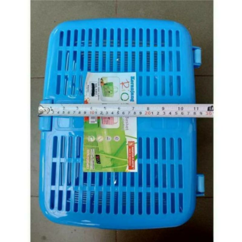 Kandang Kucing Keranjang Rio Merek Malvin Pet Carrier Cargo Large Maspion