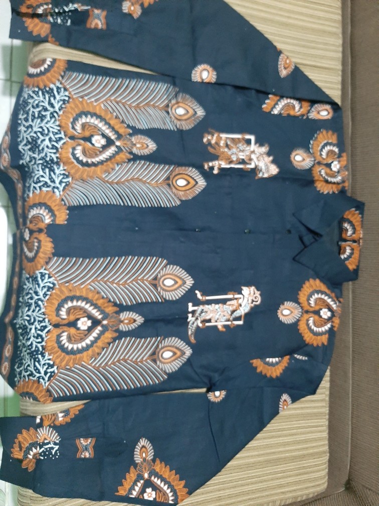 Kemejahem Batik Terviral Nomer 1 Baju Batik Ori Solo Exclusive Full Furing Motif Kopi Jokowi