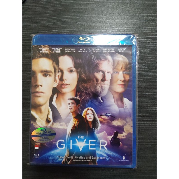 bluraydisc the giver