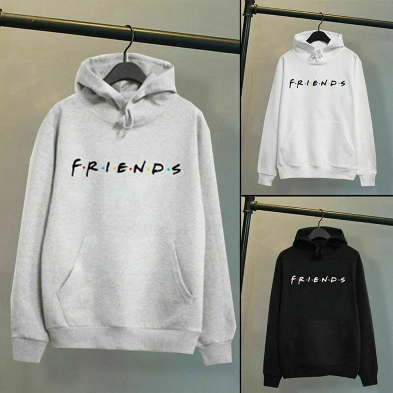 HOODIE JUMPER CUSTOM F.R.I.E.N.D.S / HOODIE FRIENDS / HOODIE UNISEX / HOODIE TRENDING / JAKET HOODIE