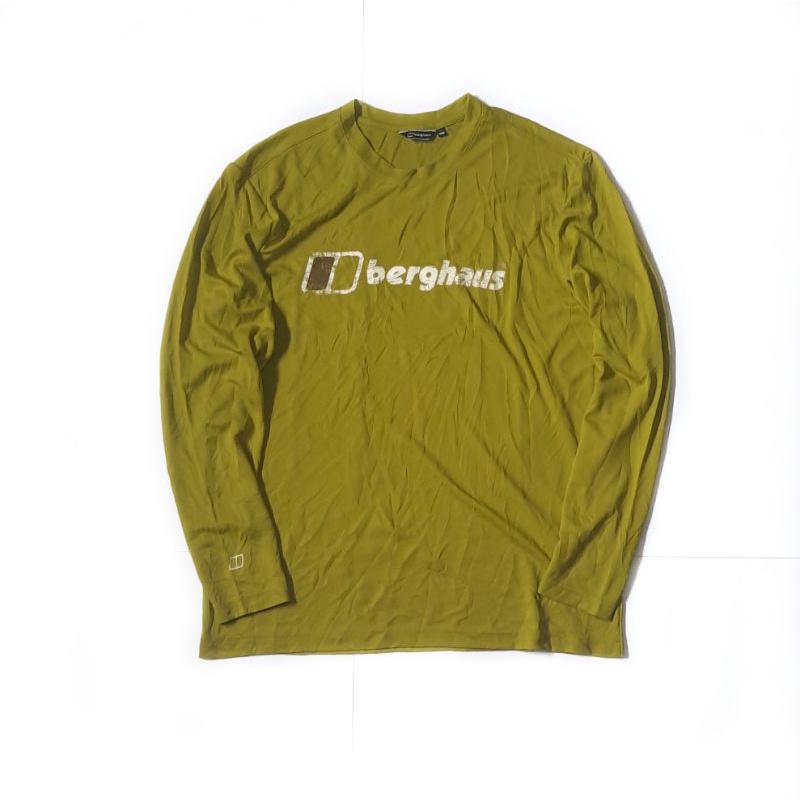 LONGSLEEVE BERGHAUS SECOND
