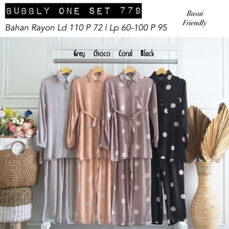 BUBBLY ONE SET