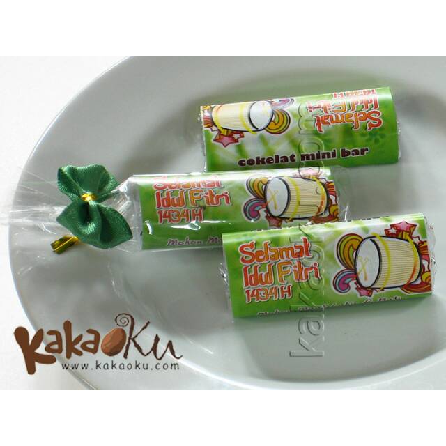 

Cokelat Minibar tema Lebaran