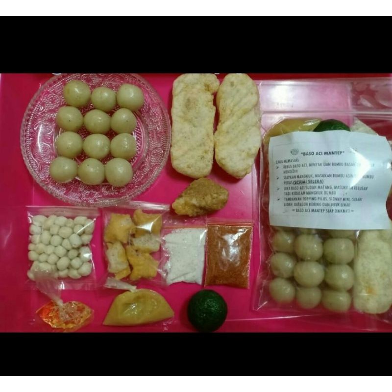 

BASO ACI BACI BANYUMAS ENAK MURAH