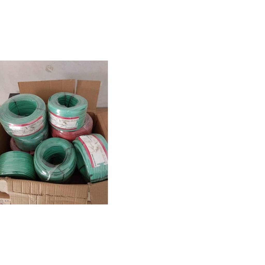 tali plastik strapping band / tali packing 15mm tali strapping 5/8"