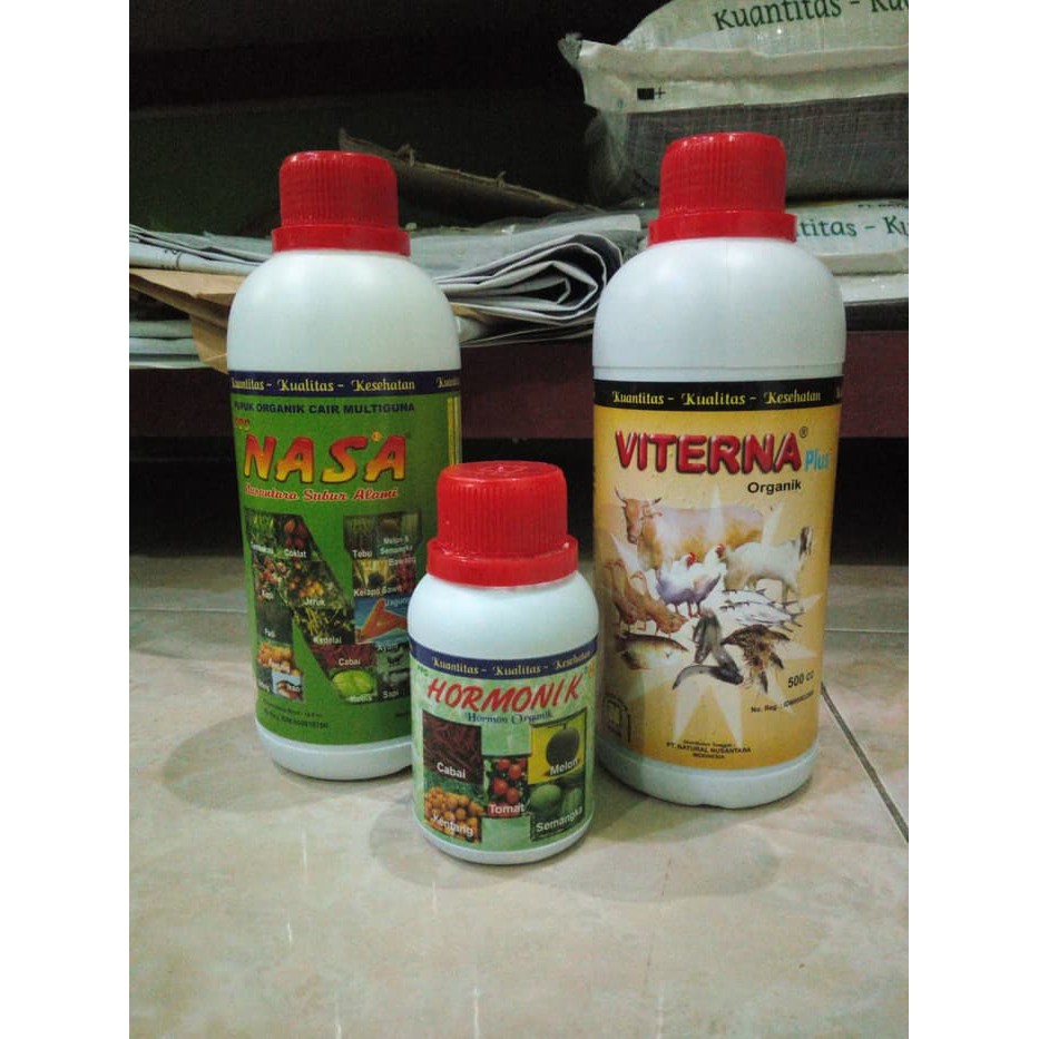 Paket Vitamin Ternak Penggemuk Sapi Nasa Ampuh