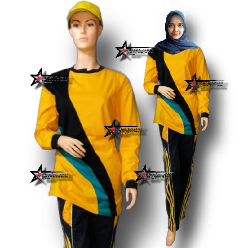 Setelan Baju Olahraga - Homecare24