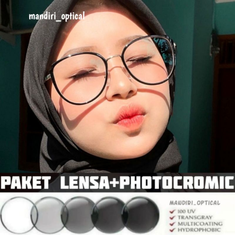 kacamata wanita (paket frame+lensa Antiradiasi) | kacamata photocromic | kacamata Photocromic | kacamata minus | kacamata antiradiasi | kacamata wanita | kacamata 32004
